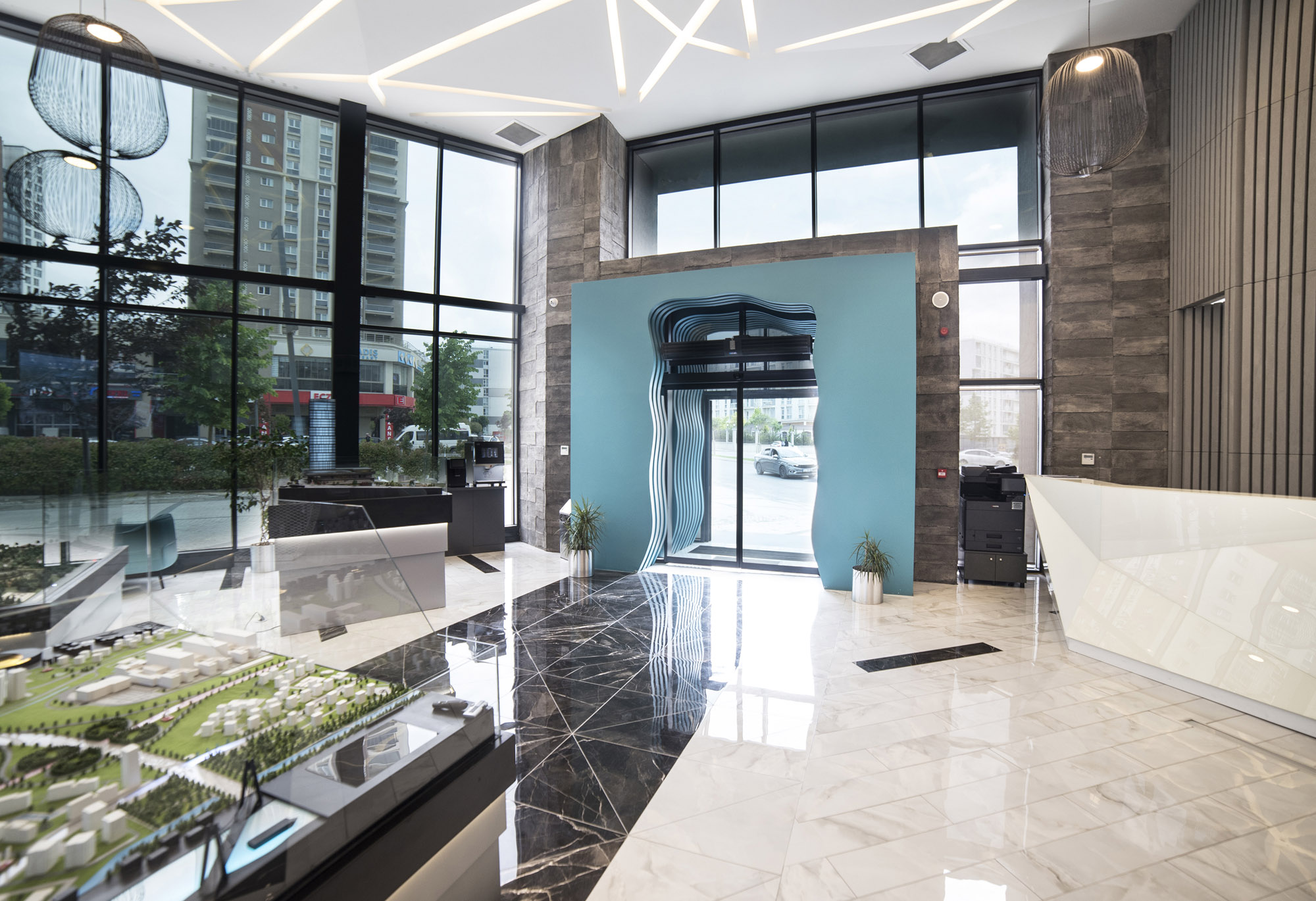 H-Recta Wall Panel