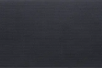 Artstone | Knitt Negra MB323 dark mineral-based wall panel with an embossed woven texture