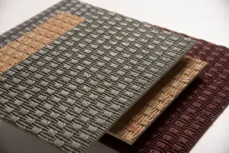 Artstone | Farklı renklerde örgü dokulu Knitt mineral bazlı dekoratif 3D duvar paneli örnekleri