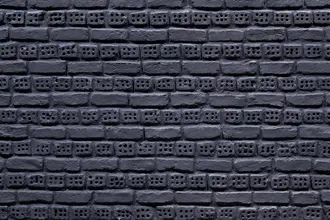 Artstone | Ladrillo Perforado Anthracite B 451-10 brick wall panel