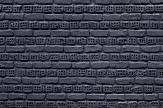 Artstone | Ladrillo Perforado Anthracite B 451-10 brick wall panel