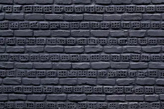 Artstone | Ladrillo Perforado Anthracite B-451-10 tuğla duvar paneli