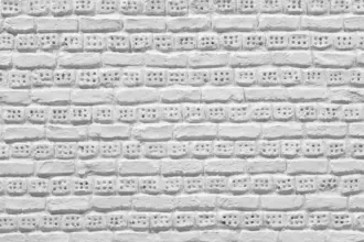 Artstone | Ladrillo Perforado Blanca B 451-01 brick wall panel