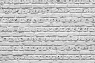 Artstone | Ladrillo Perforado Blanca B-451-01 tuğla duvar paneli