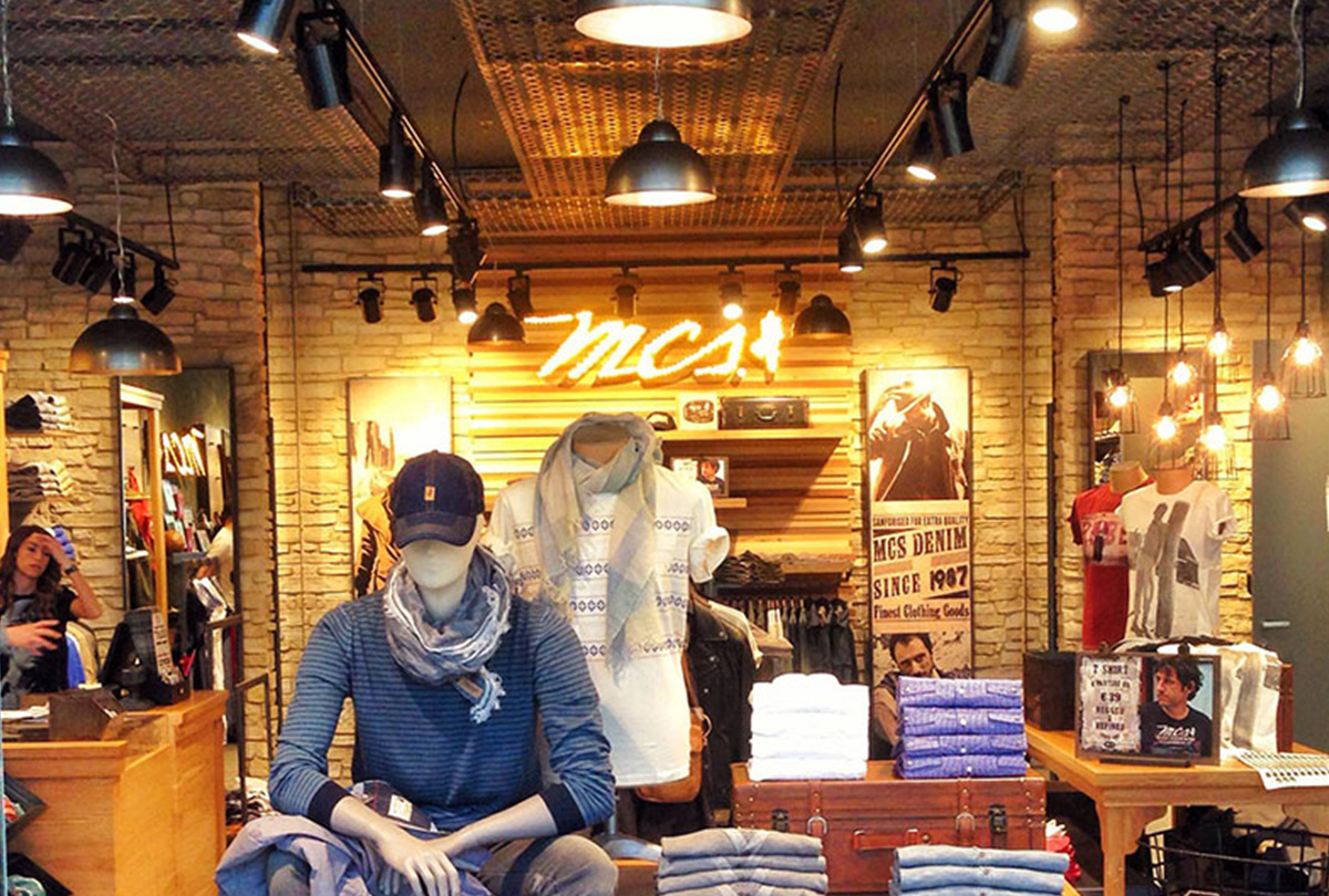 Artstone | Levi’s stores are modernized with Artstone