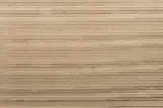 Artstone | Lexend Linen MB358 sustainable mineral-based wall panel with a warm beige fluted texture