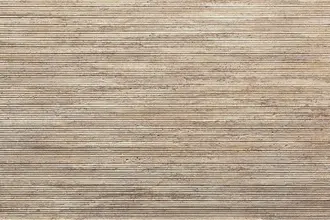 Artstone | Lexend Travertine Noce MBT182-1 dekoratif duvar paneli, noce tonlu traverten dokusu ve yatay çizgisel formuyla iç mekânlarda ritmik, sıcak yüzeyler oluşturur.