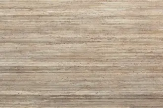 Artstone | Lexend Travertine Noce MBT182-1 dekoratif duvar paneli, noce tonlu traverten dokusu ve yatay çizgisel formuyla iç mekânlarda ritmik, sıcak yüzeyler oluşturur.