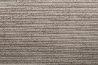 Artstone | Libree Dusty MB387 lightweight gray wall panel with a finely textured horizontal linear surface