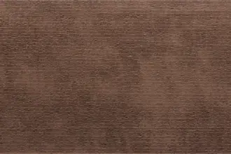 Artstone | Libree Lace MB413 dark brown mineral-based wall panel with a fine rhythmic linear texture