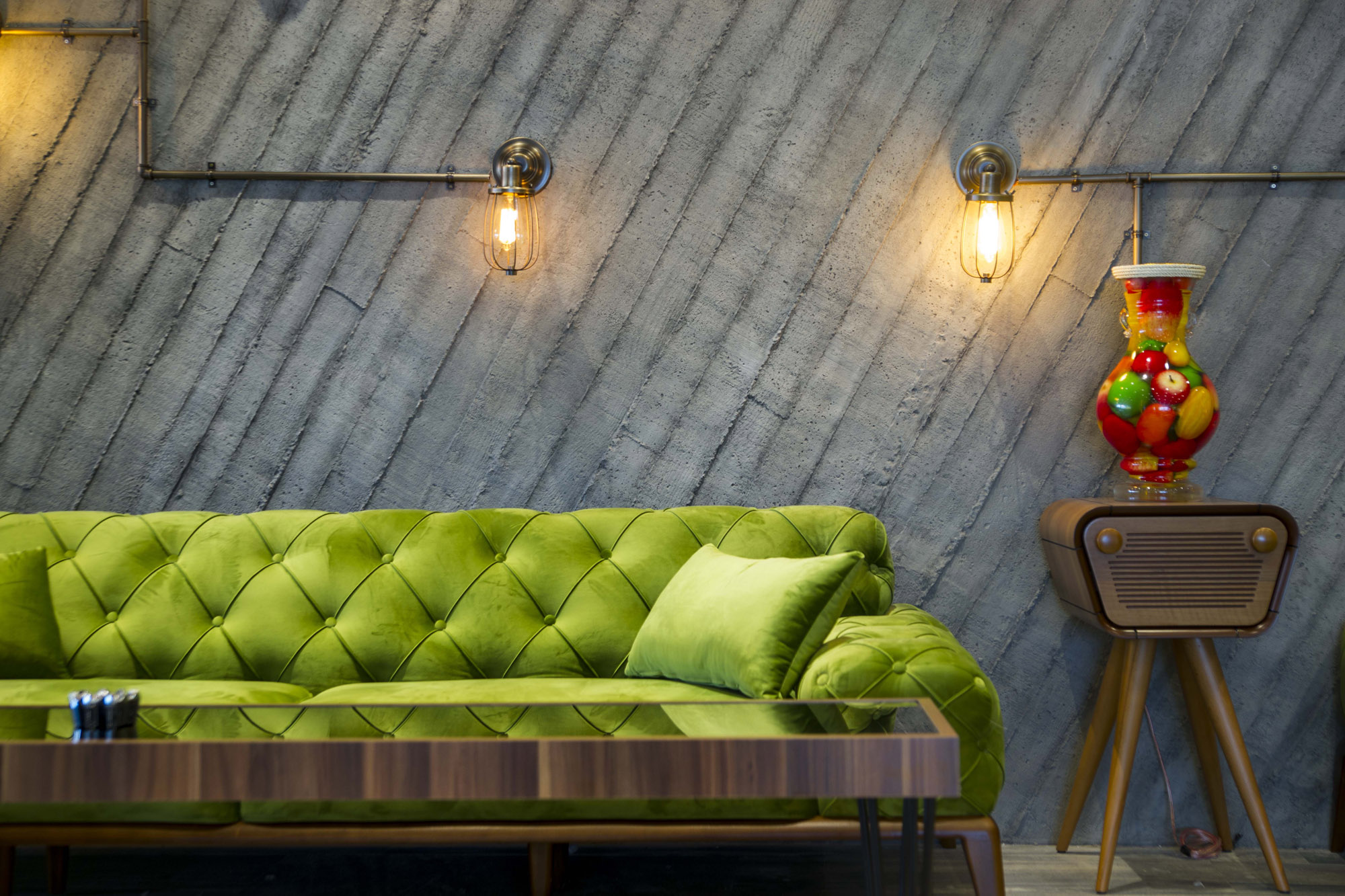 Hormigon Loft Wall Panel