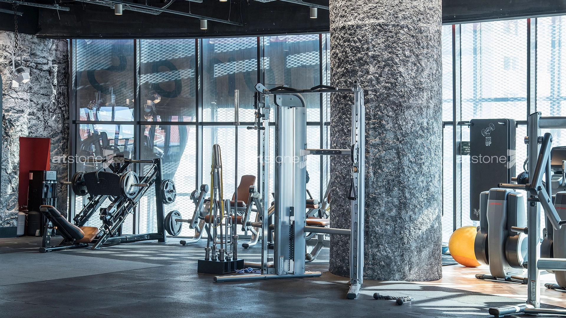 Artstone | Macfit Atakoy A Plus AVM Roca Wall Panel