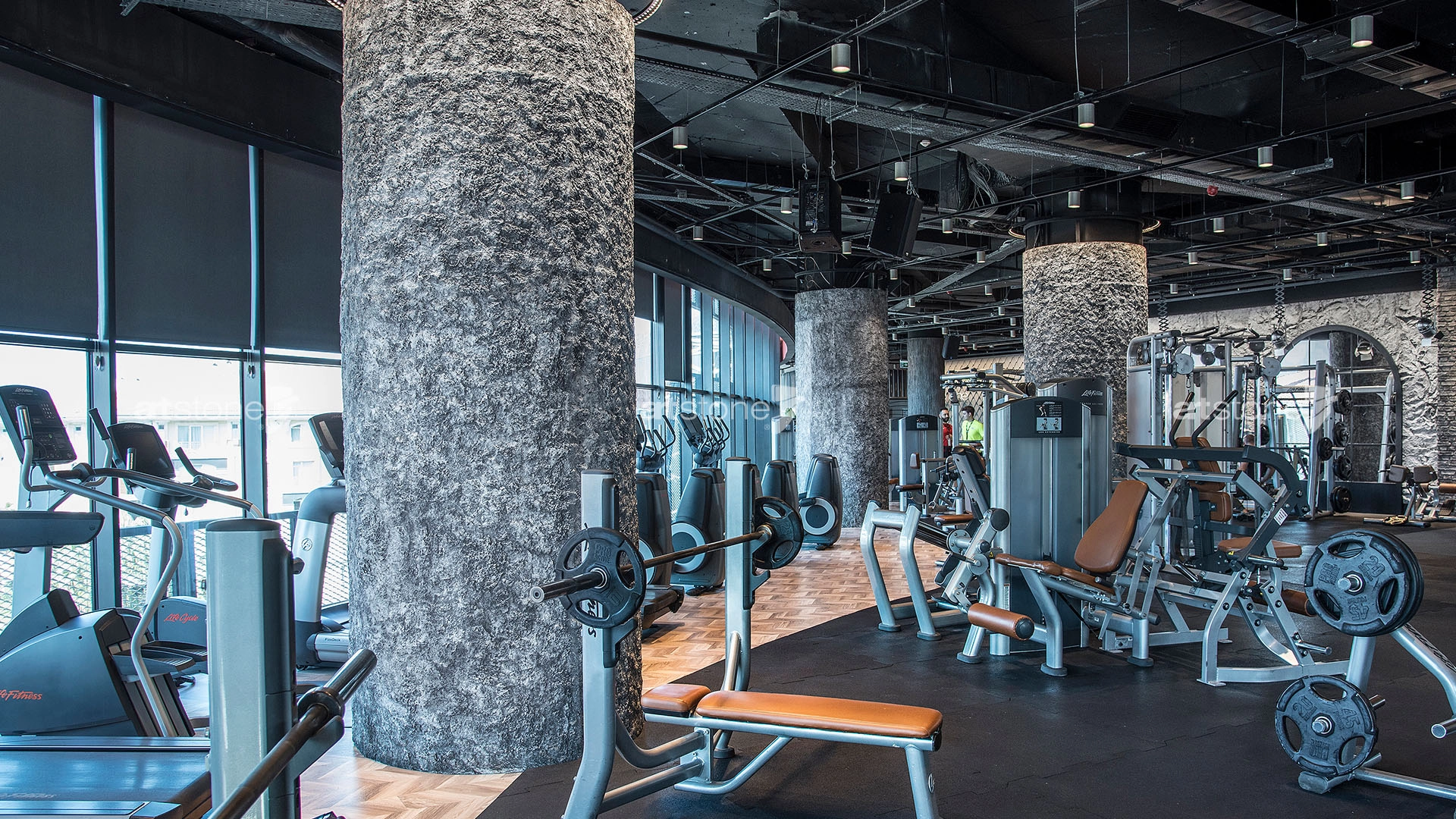 Artstone | Macfit Atakoy A Plus AVM Roca Wall Panel