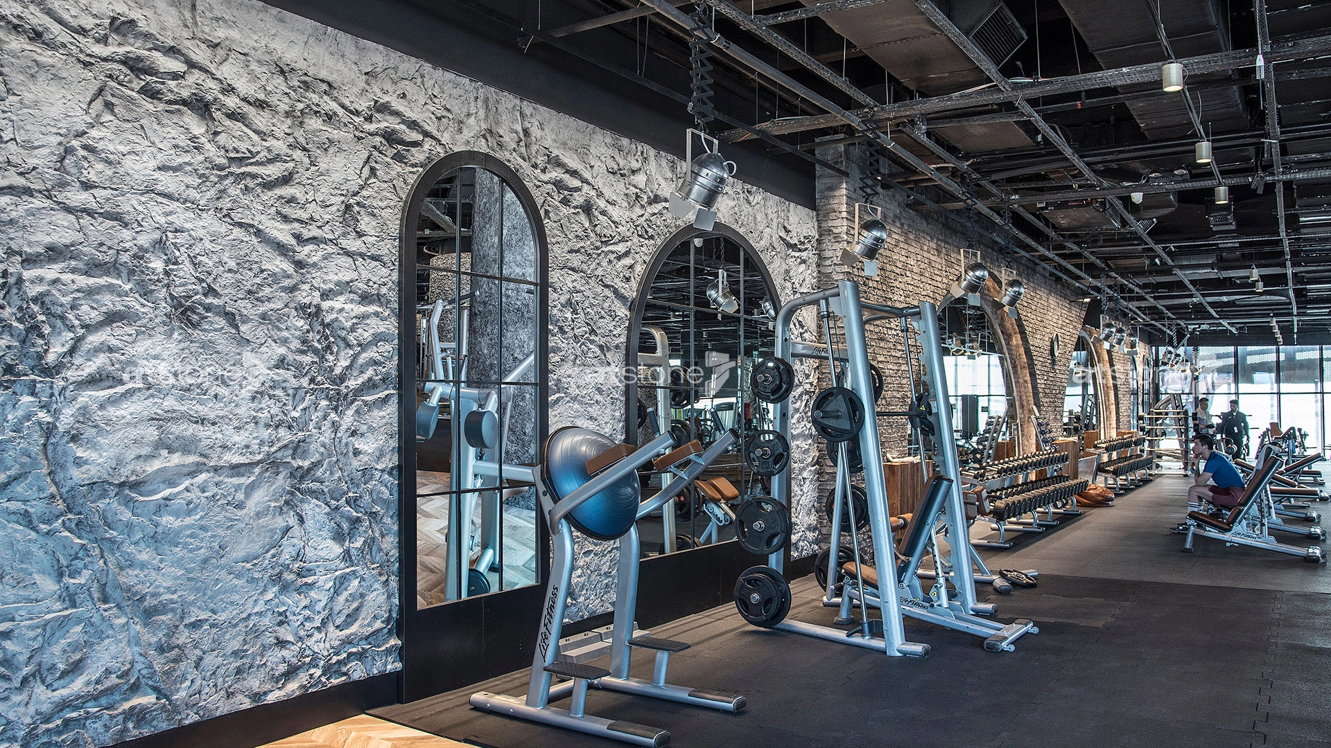Artstone | Macfit Atakoy A Plus AVM Roca Wall Panel
