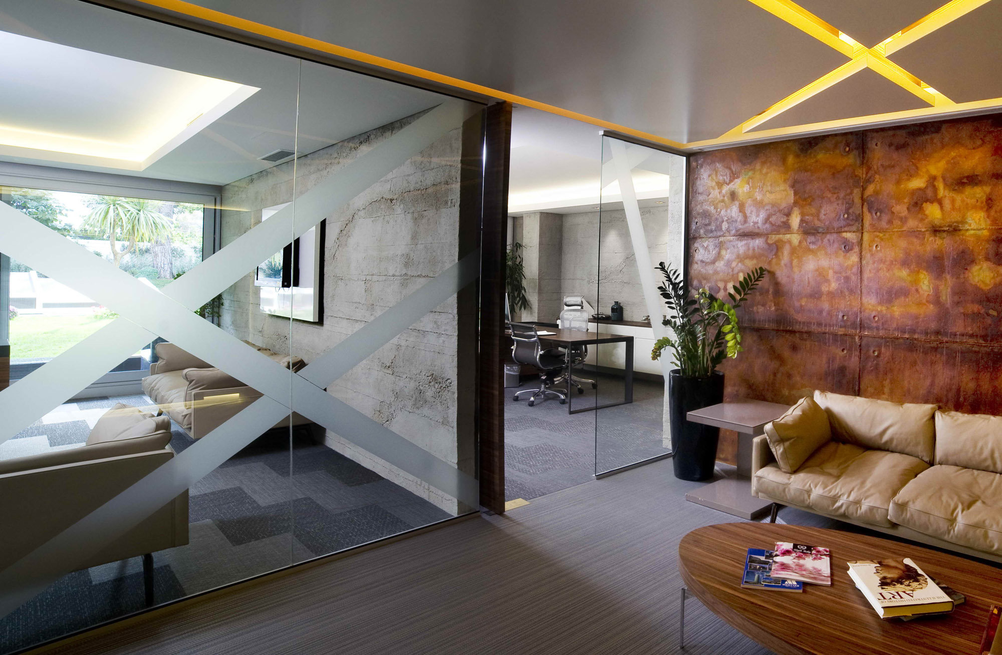 Hormigon Plus Oxyd Wall Panel