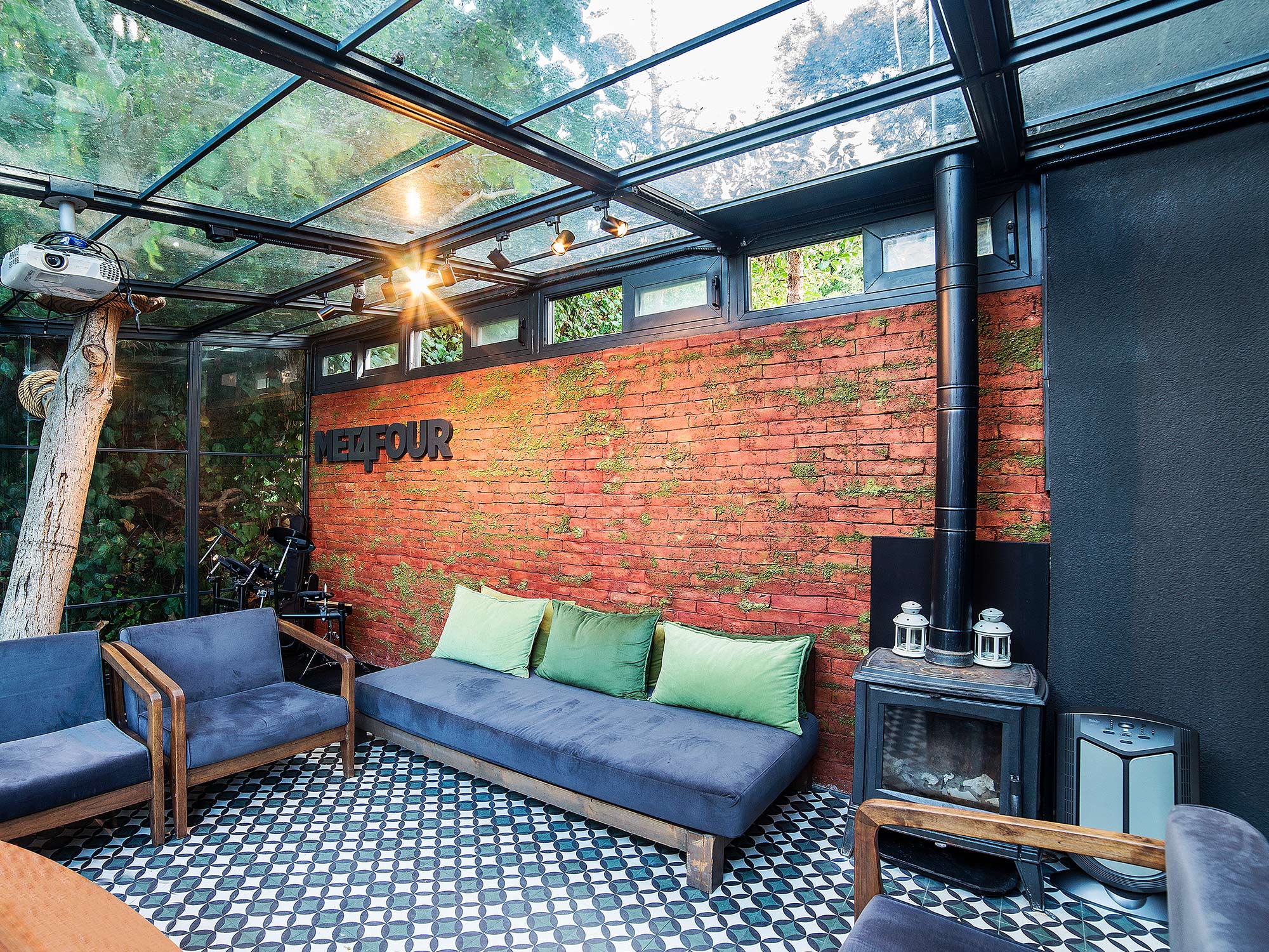 Masonry Moss Wall Panel