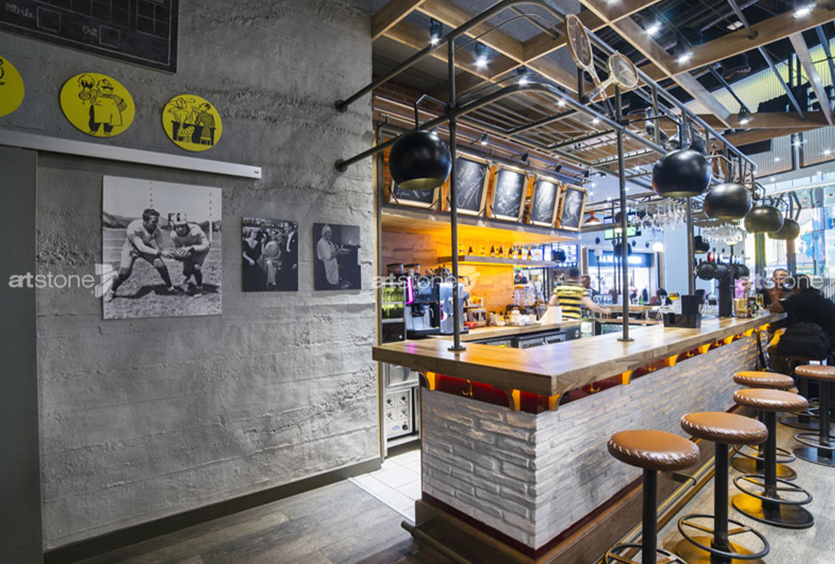 Artstone | Modern Touch In Istanbul Airport Food & Drink Area: Tickerdaze