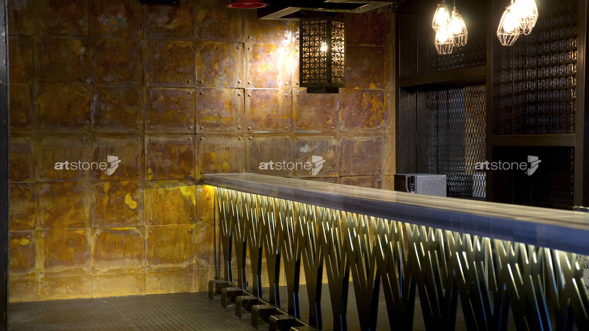 Tornillo Oxyd Wall Panel