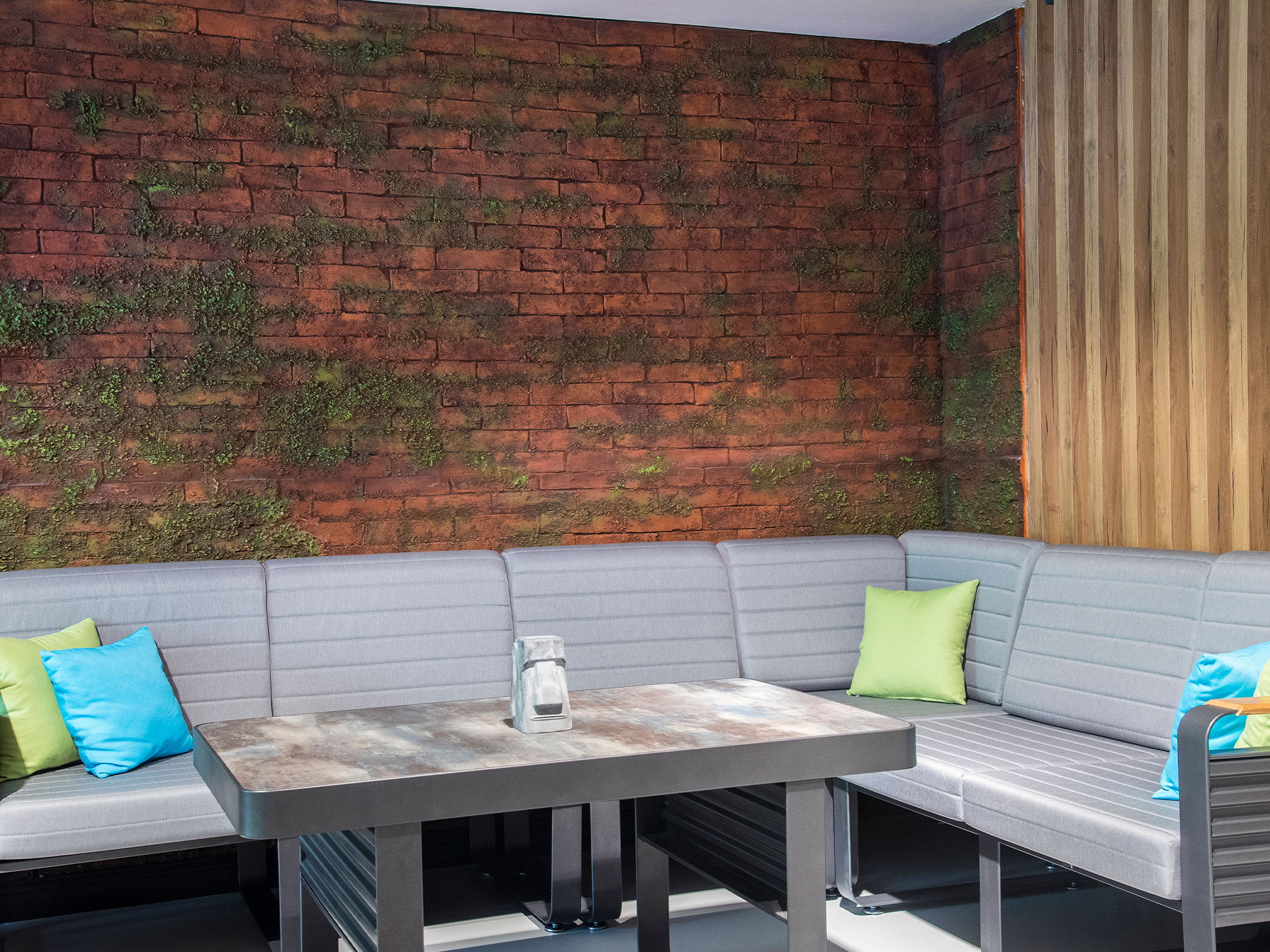 Masonry Moss Wall Panel