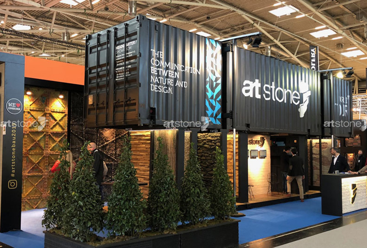 Artstone | BAU 2019’da Yeni Koleksiyonlar Tanıtıldı!