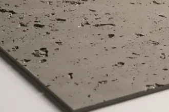 Artstone | Phlox decorative wall panel samples in natural tones with porous matte stone-textured surfaces