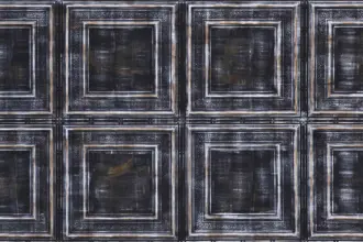 Artstone | Plafont Noir Blanc K 11671 decorative wall and ceiling panel for black and white geometric interior design