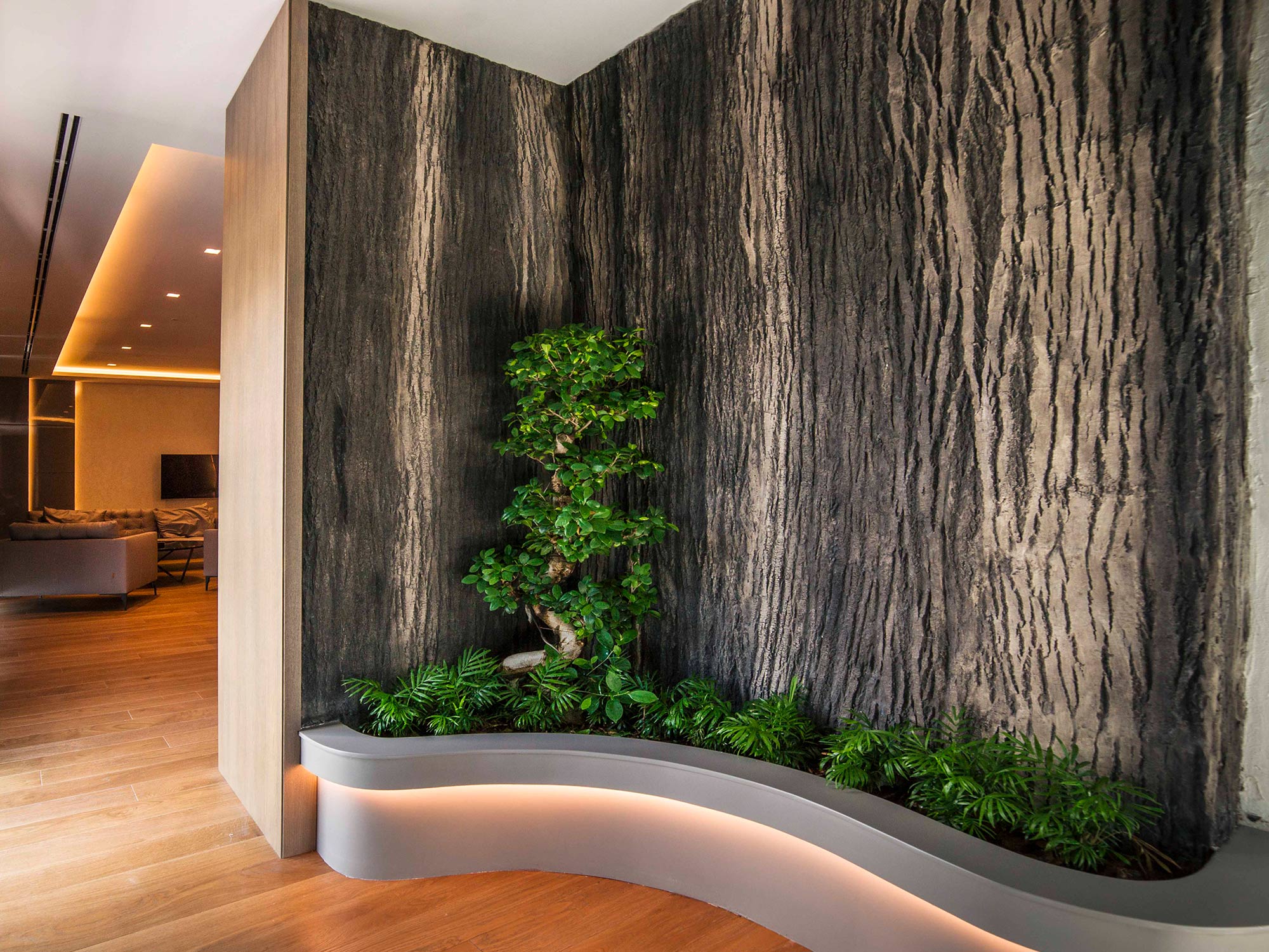 Amazon Wall Panel