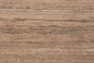 Artstone | Travertine Persian MBT243 warm brown decorative wall panel with layered horizontal stone veining