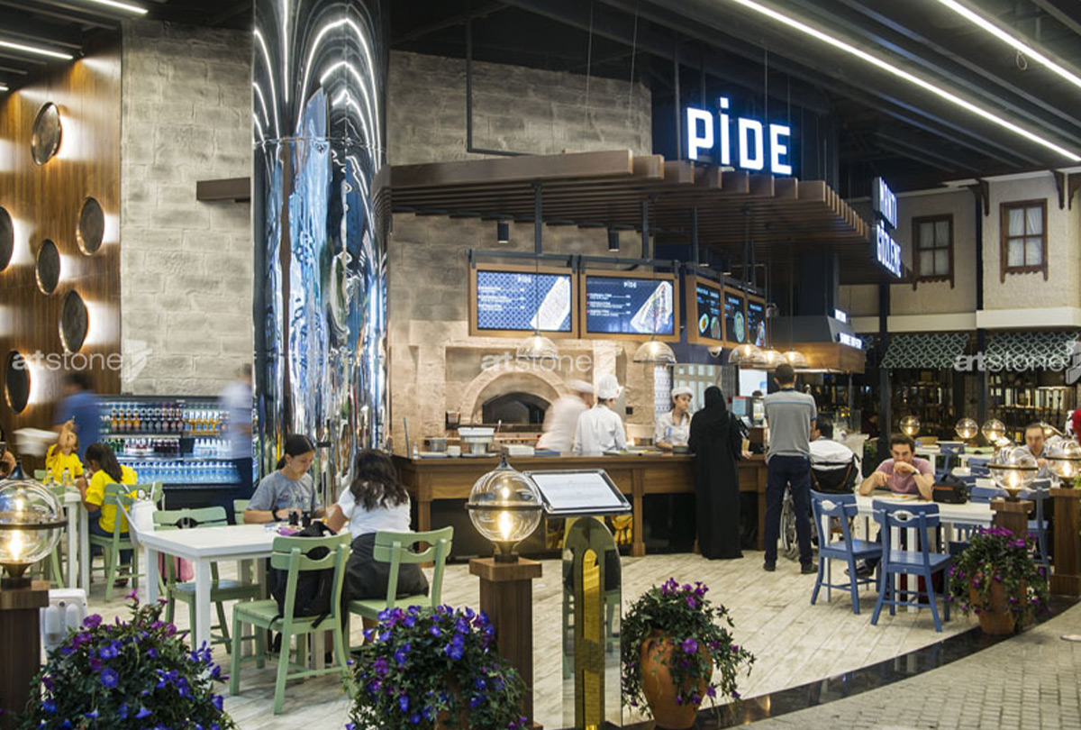 Artstone | Tadında Anadolu is at Istanbul Airport with its Authentic Textures
