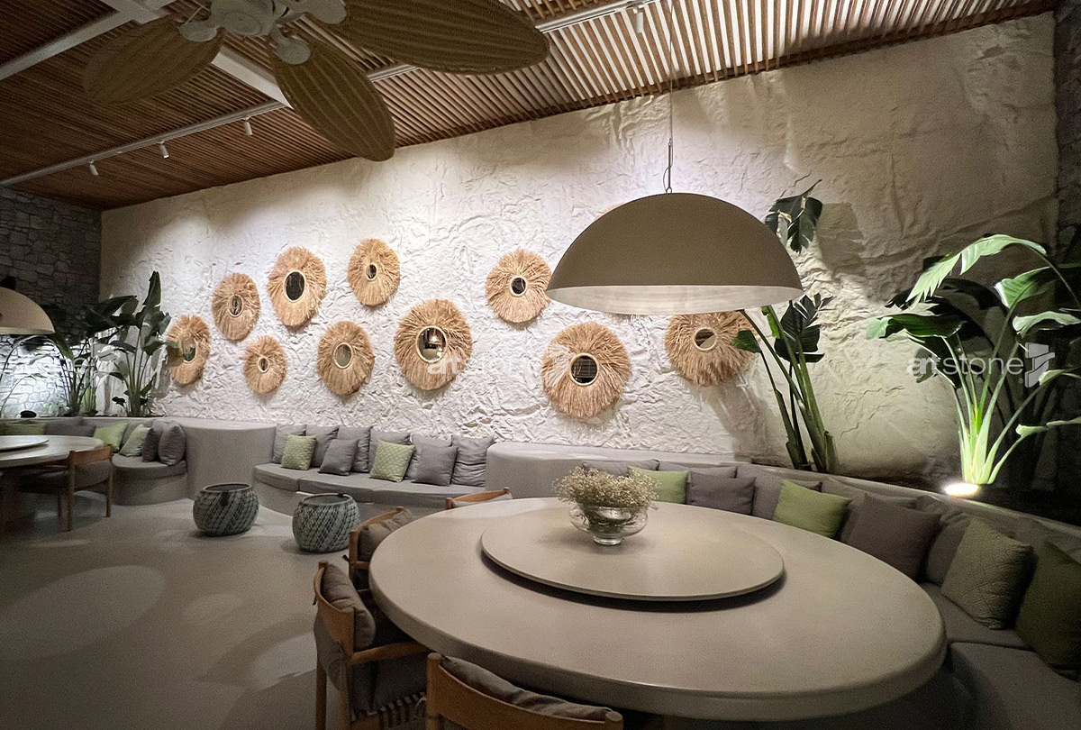Artstone | The Nobility of White With Artstone Panels