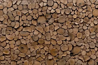 Artstone | Tocho Cobriza A 483 wood wall panel