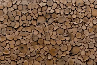 Artstone | Tocho Cobriza A 483 wood wall panel