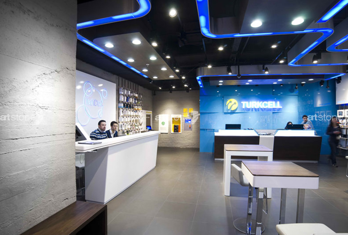 Artstone | Turkcell, Vodafone and Google said “Artstone”!