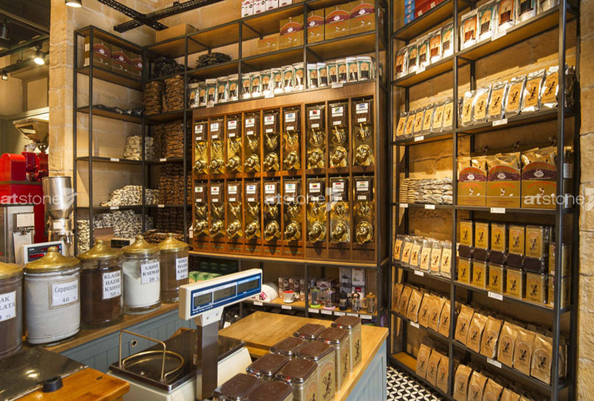 Artstone | Turkish Coffee Culture Lives in Ihsan Kurukahvecioglu Coffee Shop