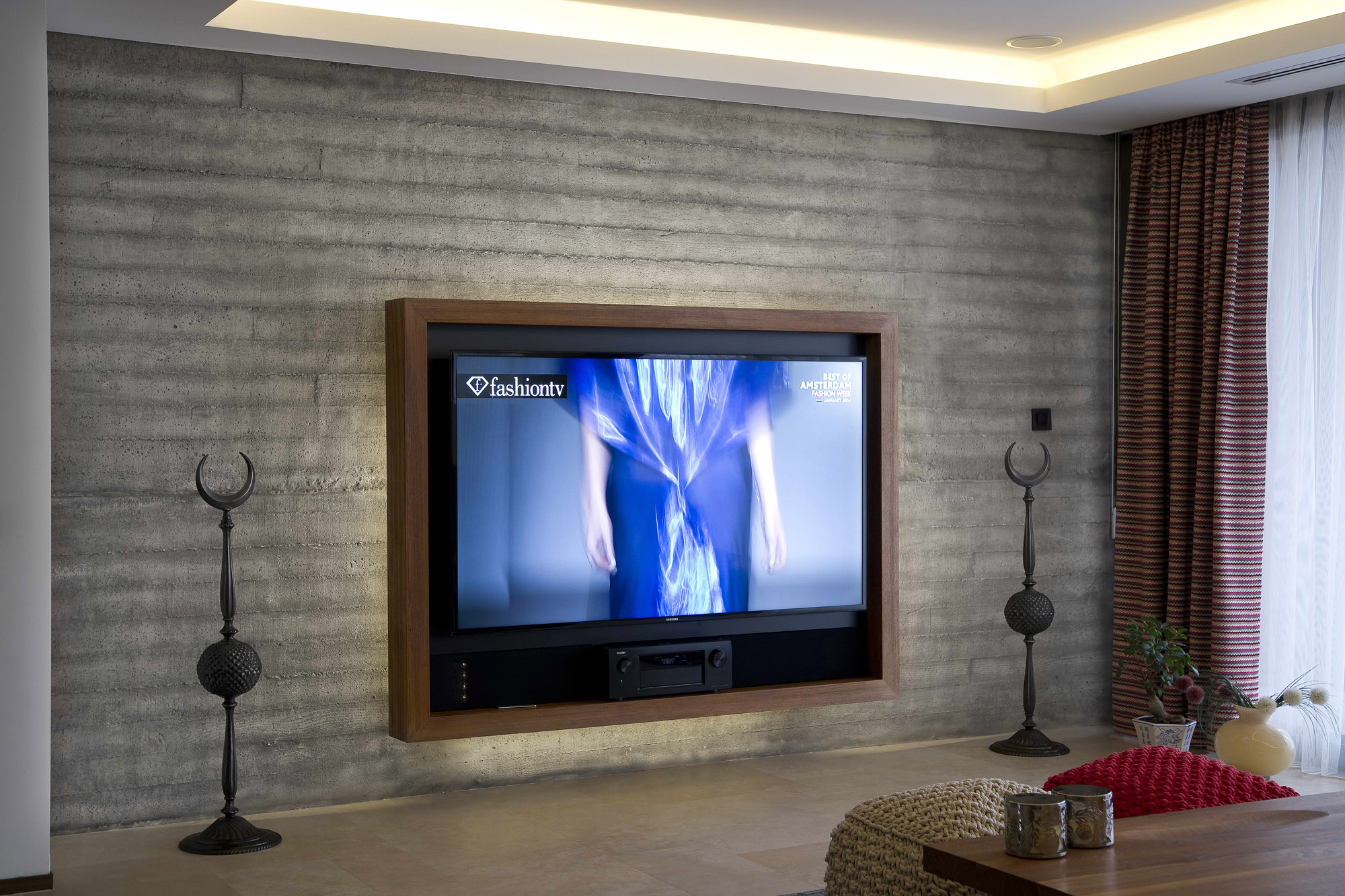 Hormigon Loft Wall Panel