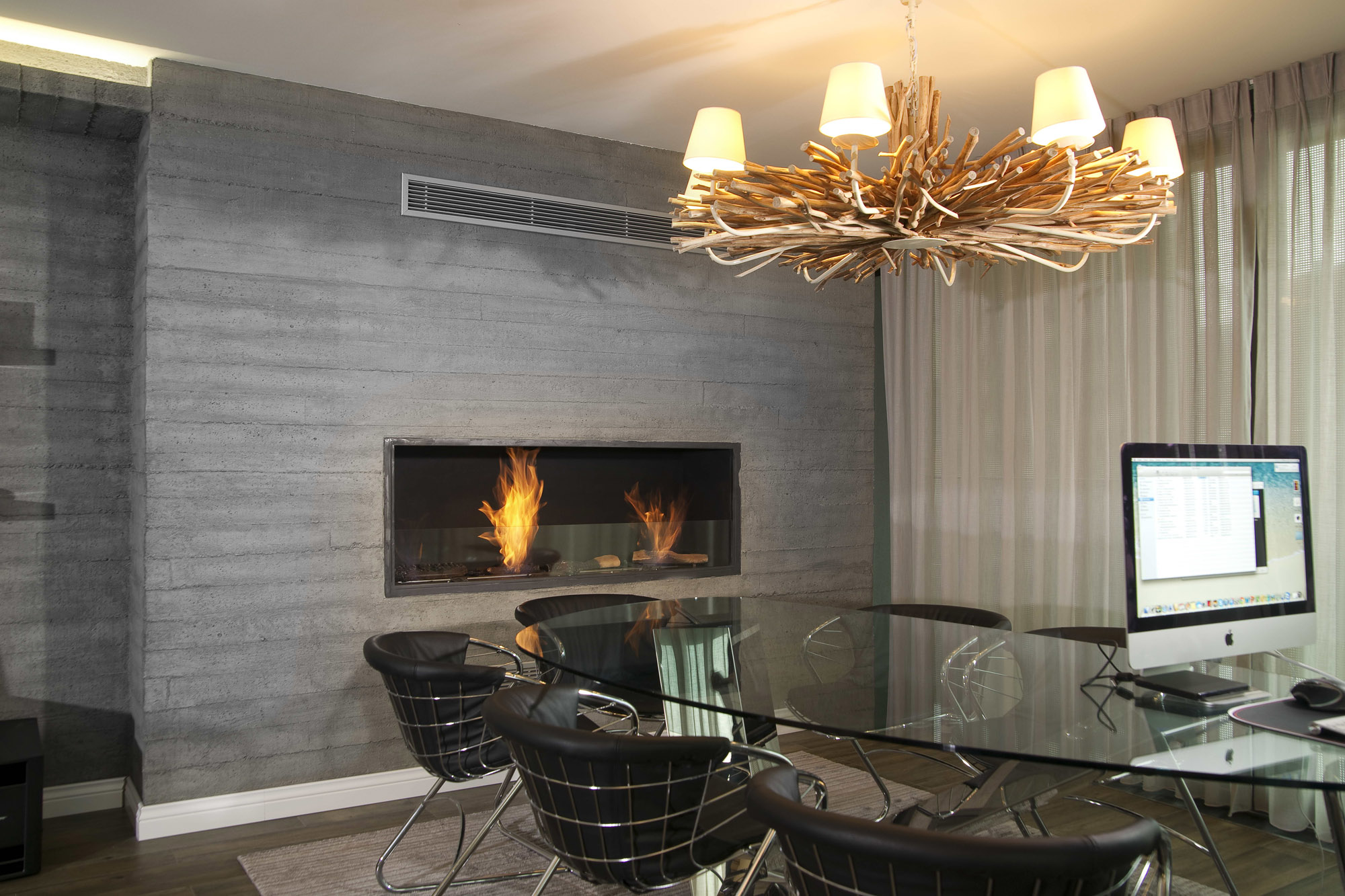 Hormigon Loft Wall Panel