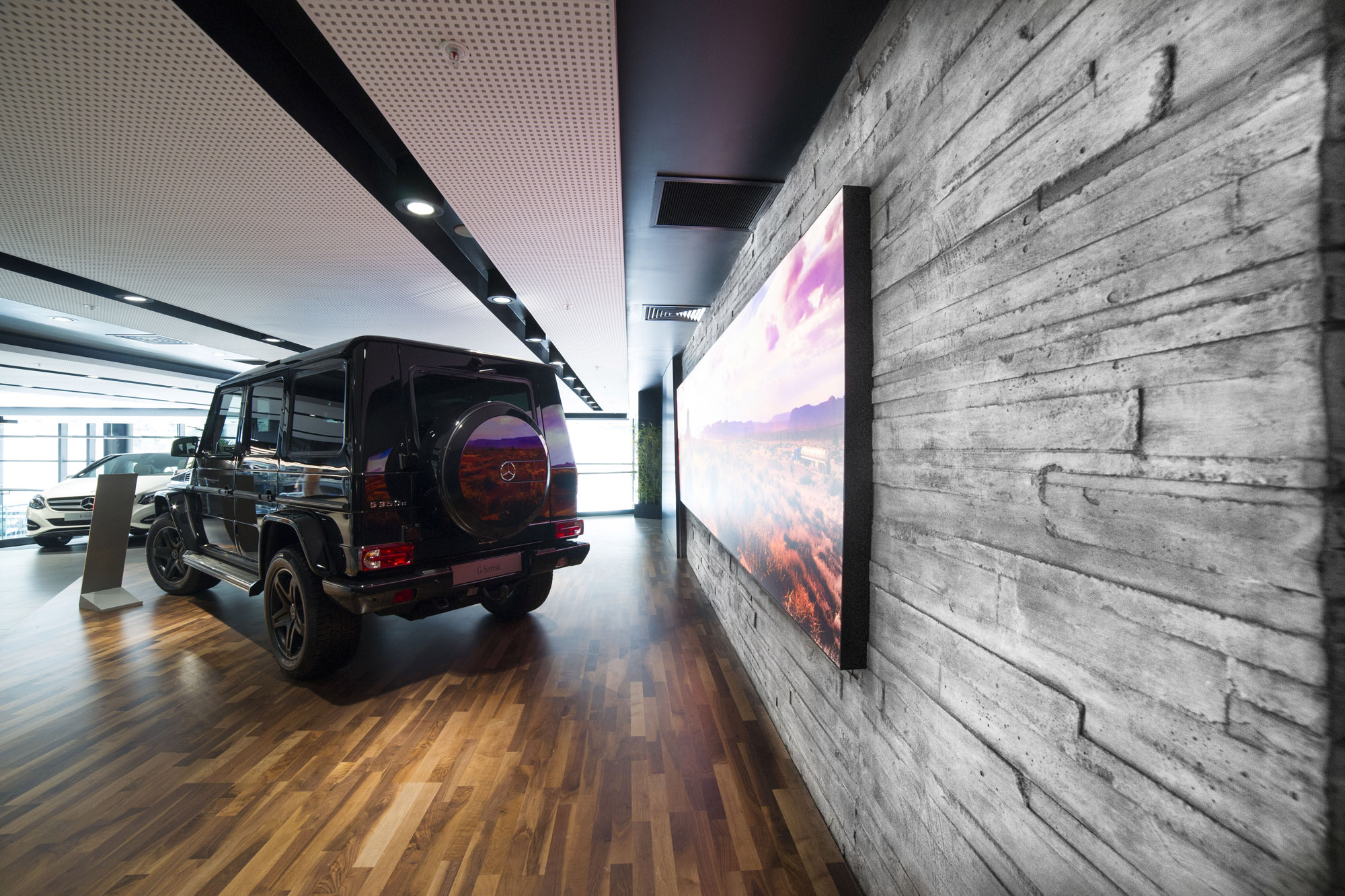 Hormigon 3D Wall Panel