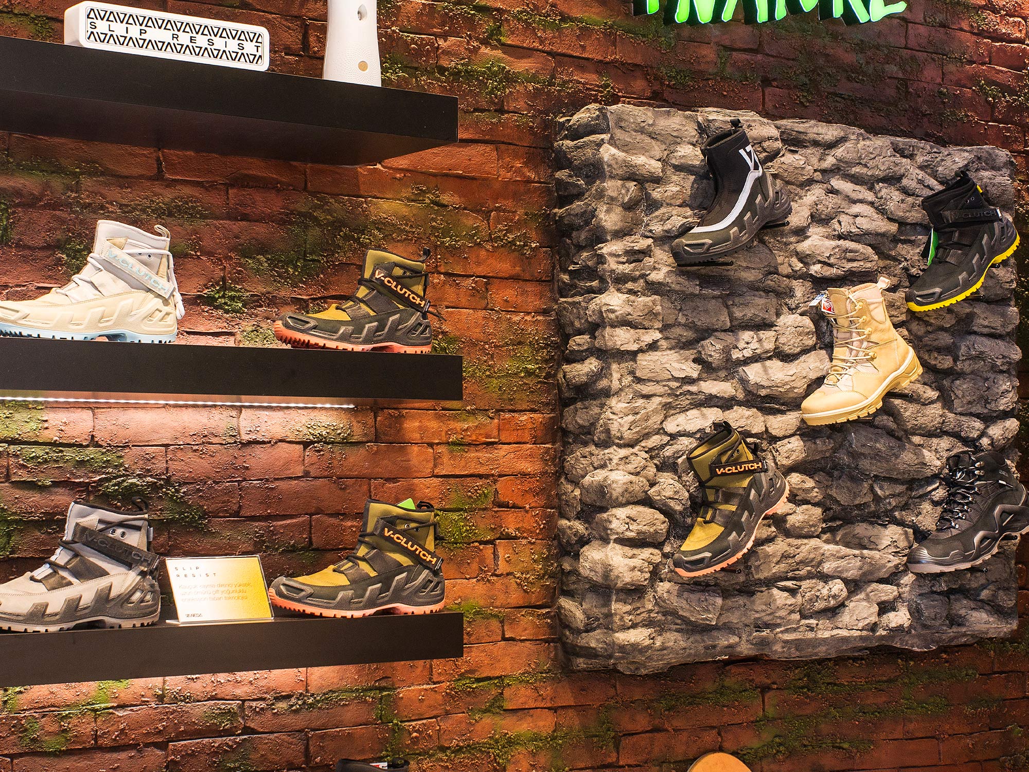 Masonry Moss Wall Panel