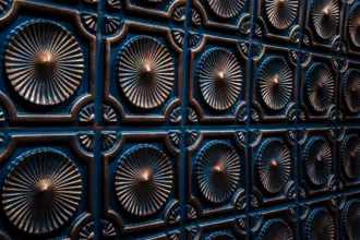 Artstone | Vermont geometric decorative wall panel for hotels