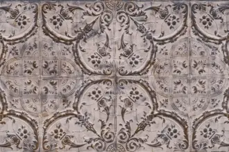 Artstone | geometrik karo desenli 3D duvar paneli dekoratif kaplama