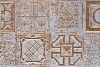Artstone | yoğun dokulu dekoratif 3D duvar paneli Victorian