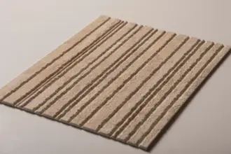 Artstone | Volkorn Travertine light beige decorative wall panel with rhythmic linear travertine texture