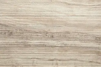 Artstone | Volkorn Travertine Walnut MBT276-1 dekoratif duvar paneli, walnut tonlu traverten dokusu ve çizgisel yapısıyla iç mekânlarda sıcak ve dinamik yüzeyler oluşturur.