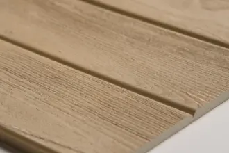Artstone | W-Prata Camel, Linen ve Sage renklerinde traverten görünümlü dekoratif duvar paneli örnekleri