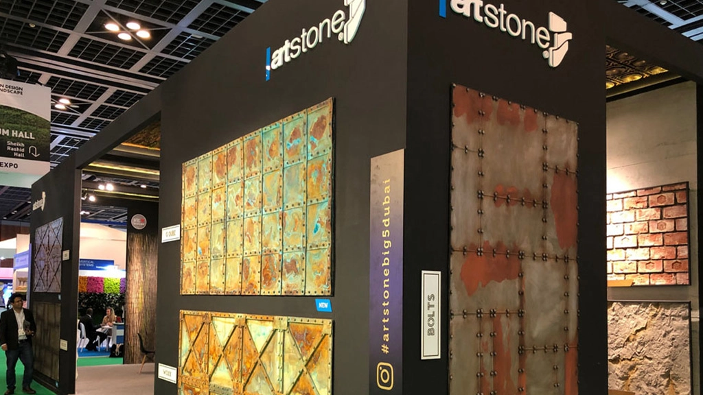 Artstone | We Got Attention In Dubai Big 5 2019 With Our Innovative Panels 2