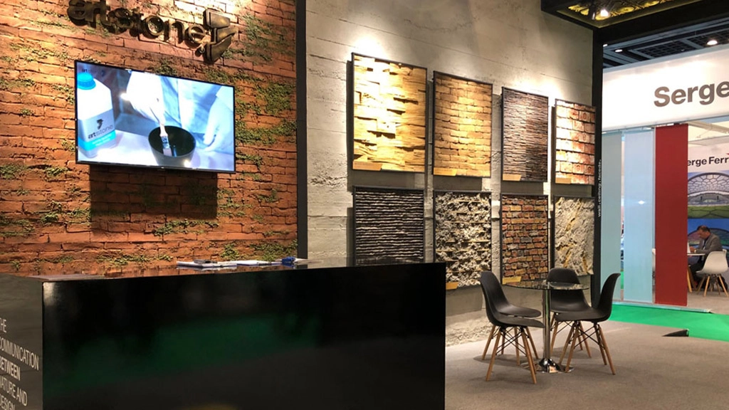 Artstone | We Got Attention In Dubai Big 5 2019 With Our Innovative Panels 3
