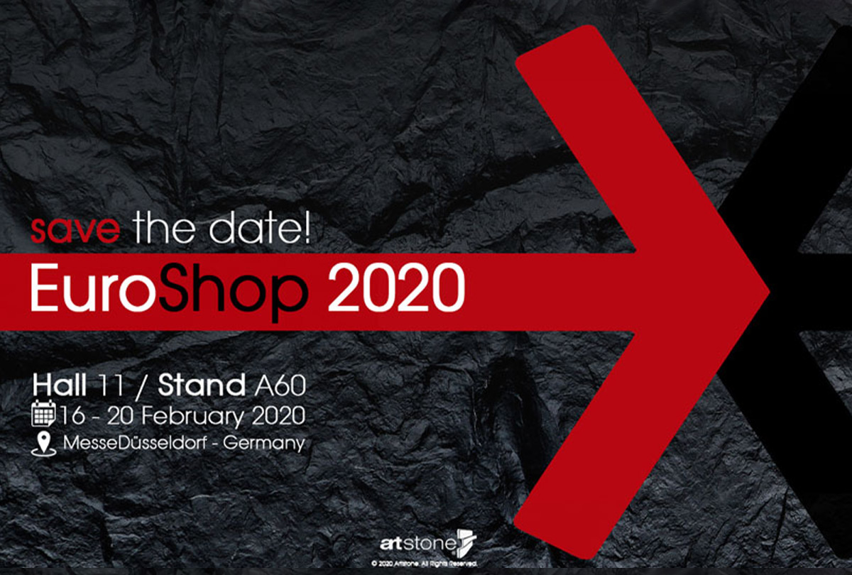 Artstone | We take our place at EuroShop 2020!
