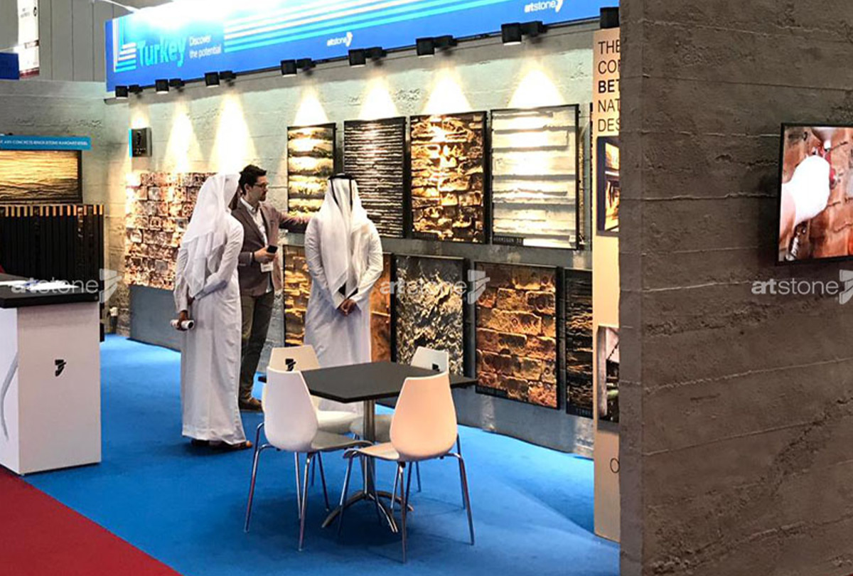 Artstone | We took our place in Big5 Qatar with our new product series