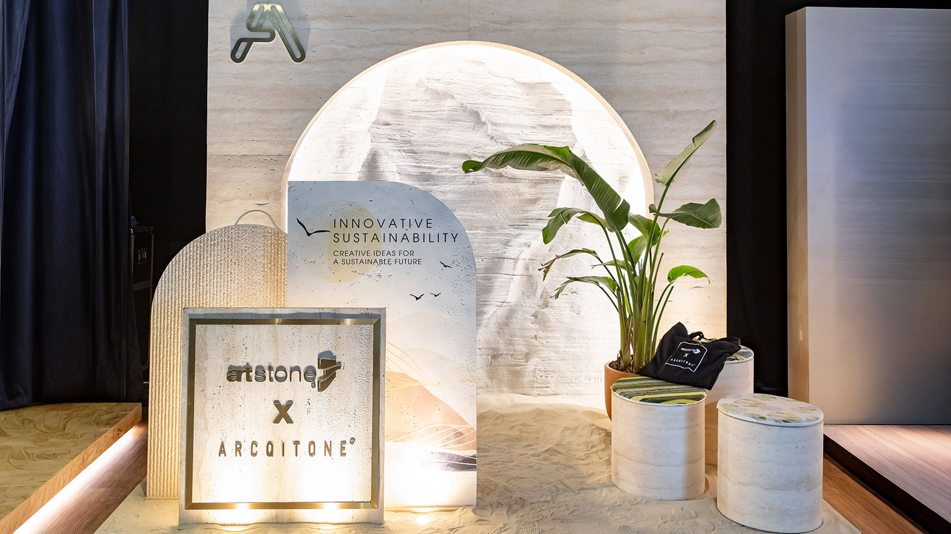 Artstone | Where Innovation Meets Texture: Artstone Reimagines Architectural Surfaces at Space 2025