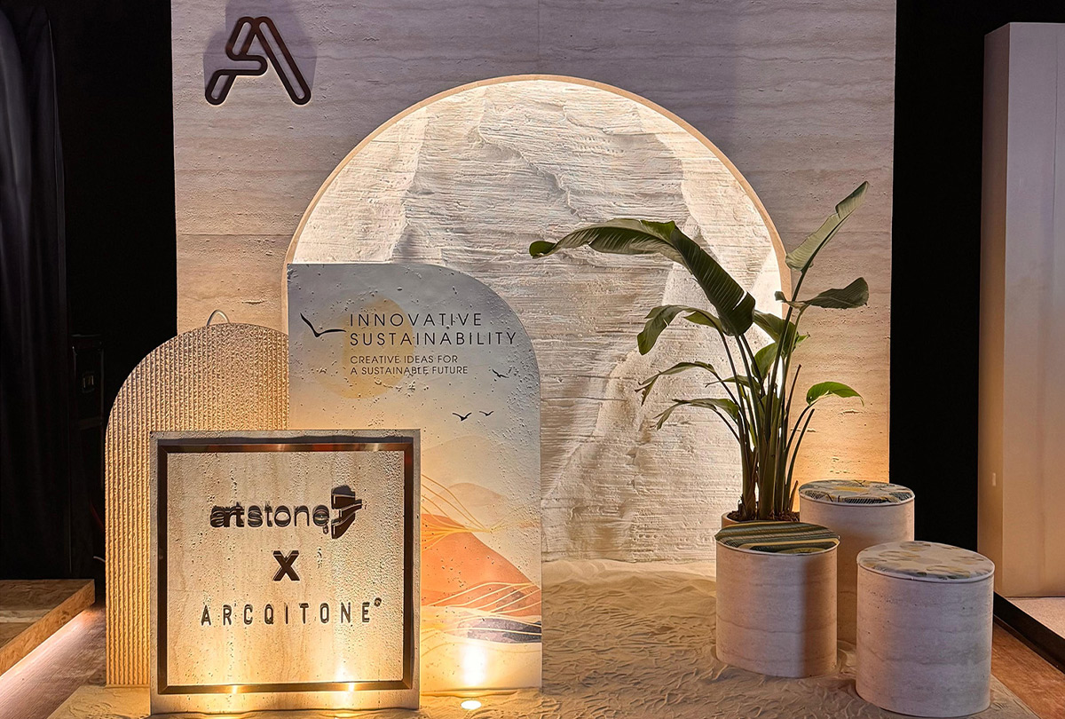 Artstone | Yeniliğin Dokuyla Buluştuğu Nokta: Artstone, Space 2025’te Mimari Yüzeyleri Yeniden Yorumluyor..